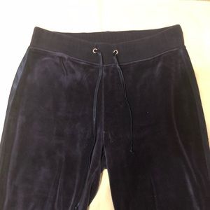 New York laundry velour pants. Runs large